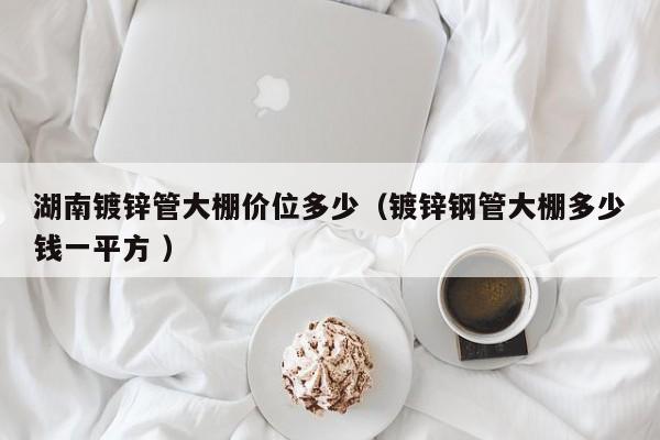 湖南鍍鋅管大棚價(jià)位多少（鍍鋅鋼管大棚多少錢一平方 ）
